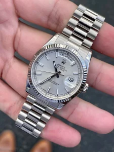 Rolex Reference 118239 White Gold Day-Date