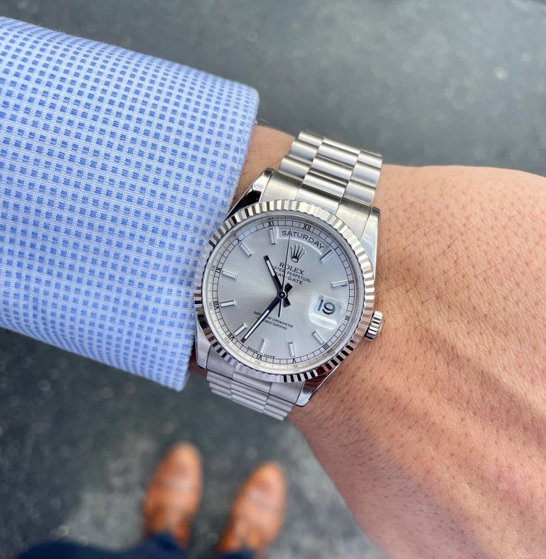 Rolex Reference 118239 White Gold Day-Date